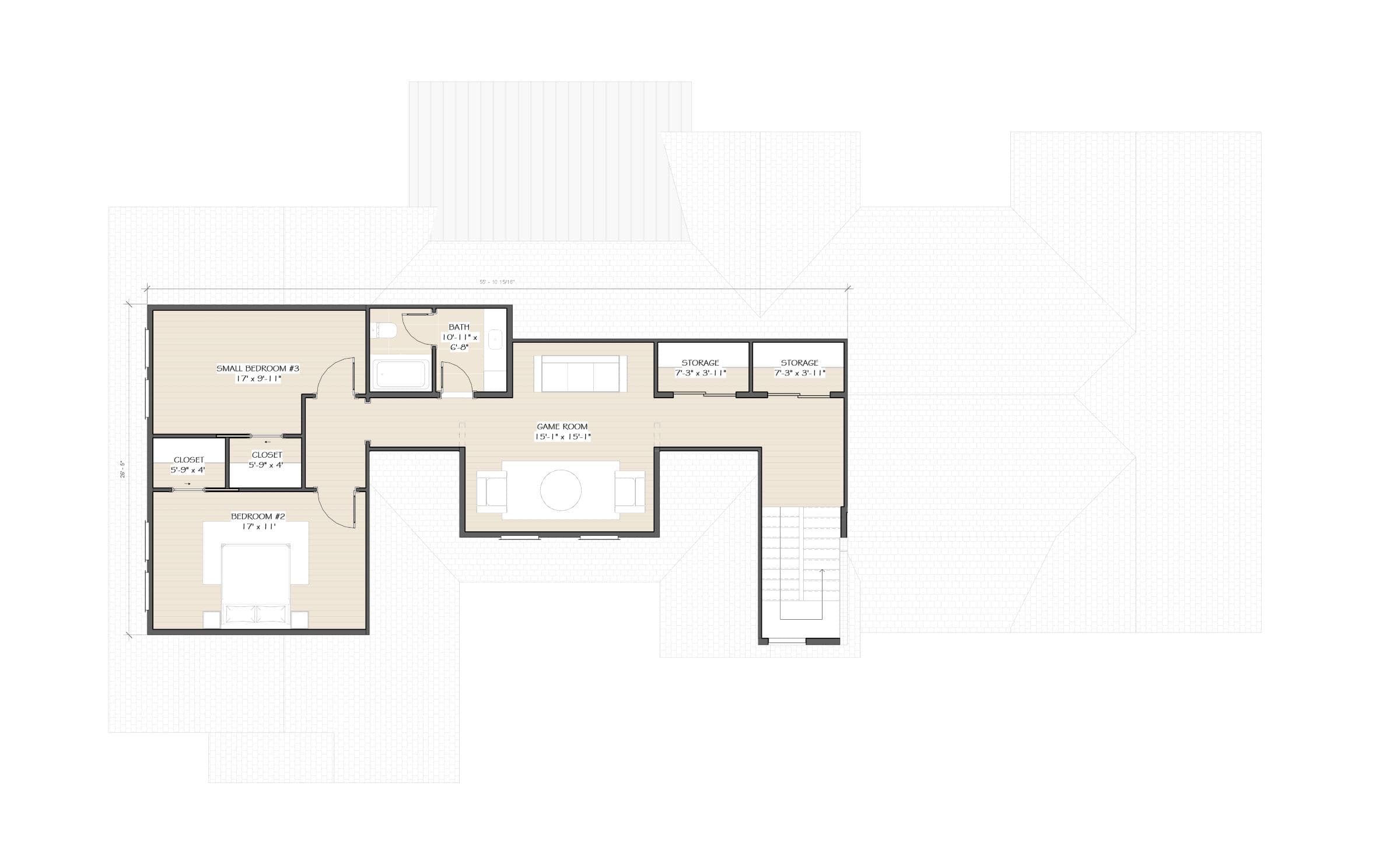 The Briar Modern Farmhouse Plan