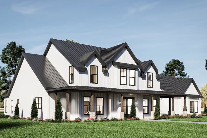 Horizon Modern Farmhouse Plan