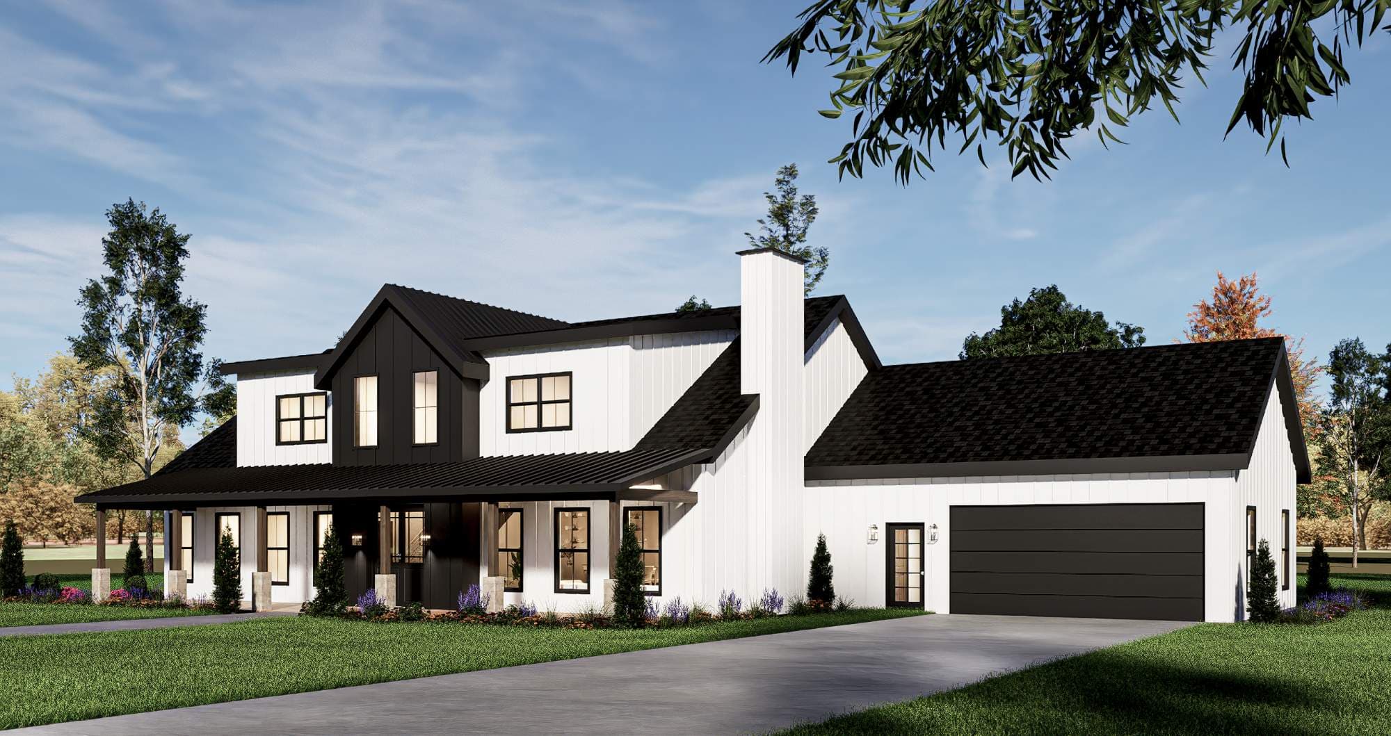 Ashton Modern Farmhouse Plan