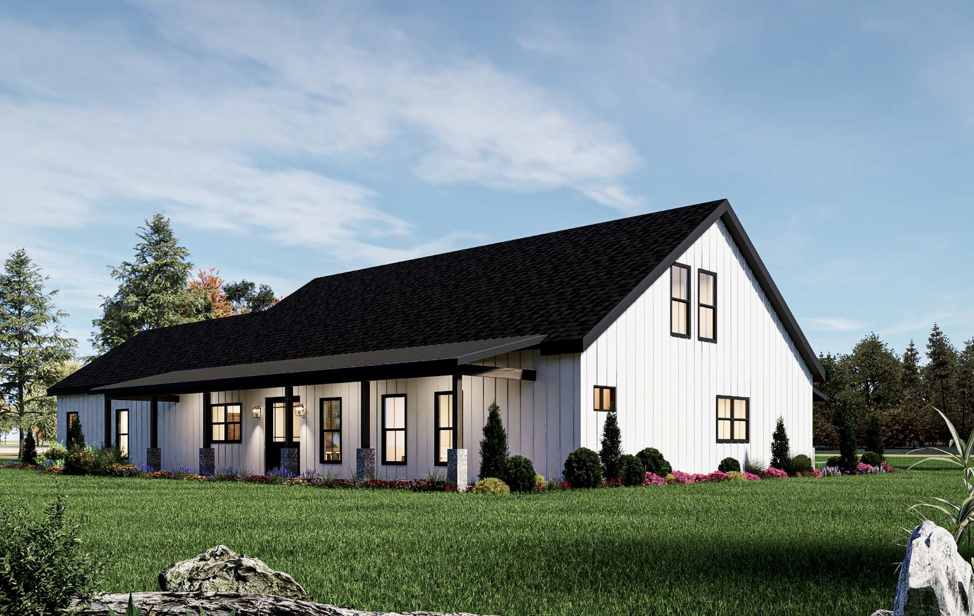 Ashton Modern Farmhouse Plan