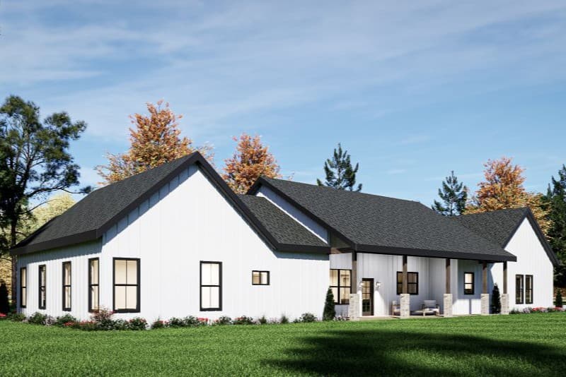 Laurel Modern Farmhouse Plan
